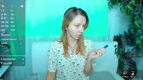 Scarlett online show from September 20, 2025, 6:14 am