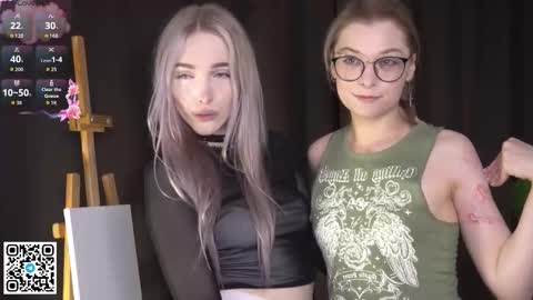 Elva and Kate  online show from September 11, 2025, 6:02 am