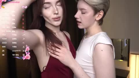 Elva and Kate  online show from February 19, 2026, 5:58 am