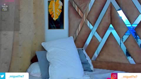 Snapshot of _miguel7w7 chatting on January 16, 2026, 4:33 pm miguel tomorrow from 200 pm Colombia to 1000 pm online show from January 16, 2026, 4:33 pm