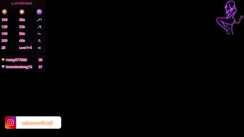 Mila Rose online show from February 19, 2026, 7:37 am