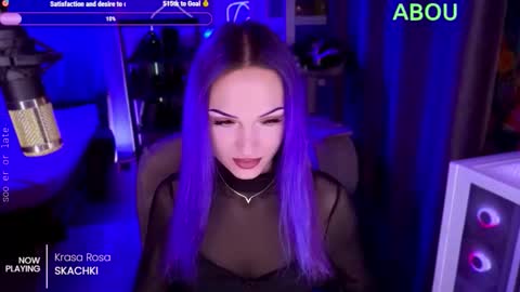 Mistress Milana online show from January 18, 2026, 6:01 pm