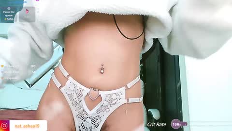 Snapshot of _natashaa19 chatting on January 12, 2025, 7:43 am Natasha Rodriguez independent model online show from January 12, 2025, 7:43 am
