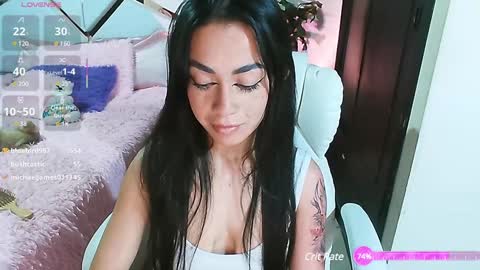 Snapshot of _natashaa19 chatting on January 29, 2025, 11:30 am Natasha Rodriguez independent model online show from January 29, 2025, 11:30 am