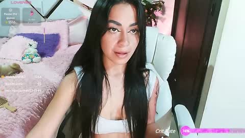 Snapshot of _natashaa19 chatting on January 29, 2025, 2:32 pm Natasha Rodriguez independent model online show from January 29, 2025, 2:32 pm