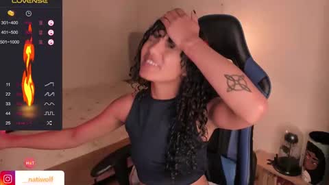 Nati - Independ model online show from December 5, 2024, 2:44 pm