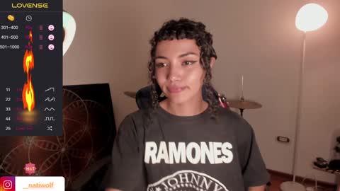 Nati - Independ model online show from February 8, 2025, 8:32 pm