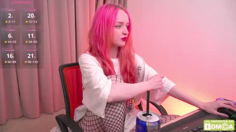 Snapshot of _pink_wassabi_ chatting on April 23, 2026, 2:30 pm Maisie online show from April 23, 2026, 2:30 pm