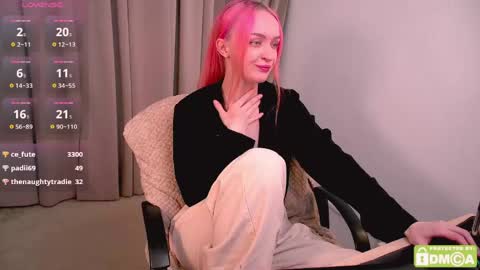 Snapshot of _pink_wassabi_ chatting on May 2, 2026, 2:44 pm Maisie online show from May 2, 2026, 2:44 pm