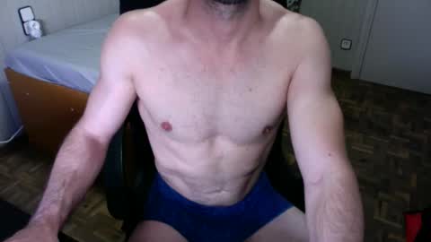 Sexy Daddy online show from July 13, 2026, 11:57 am