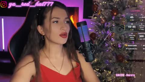 Snapshot of _red_hat_7 chatting on November 20, 2025, 5:34 pm -RED HAT- online show from November 20, 2025, 5:34 pm