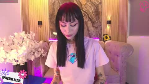 Sabrina online show from April 10, 2026, 8:13 pm