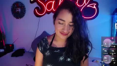 Snapshot of _santalove_ chatting on January 5, 2025, 1:35 am SantaLove online show from January 5, 2025, 1:35 am