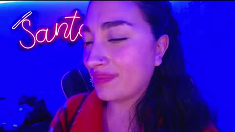 Snapshot of _santalove_ chatting on February 14, 2025, 1:02 am SantaLove online show from February 14, 2025, 1:02 am