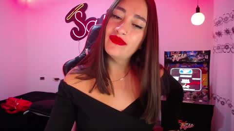 Snapshot of _santalove_ chatting on February 21, 2025, 12:27 am SantaLove online show from February 21, 2025, 12:27 am