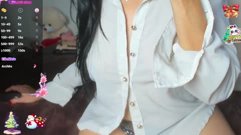Snapshot of _secret_face_ chatting on December 28, 2024, 3:47 am I am a naughty housewife while my husband is away-- Im Angie really I am 41 years old online show from December 28, 2024, 3:47 am