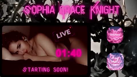 SophiaGraceKnight online show from February 23, 2026, 5:10 pm