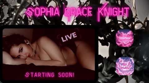 SophiaGraceKnight online show from March 18, 2026, 4:10 pm