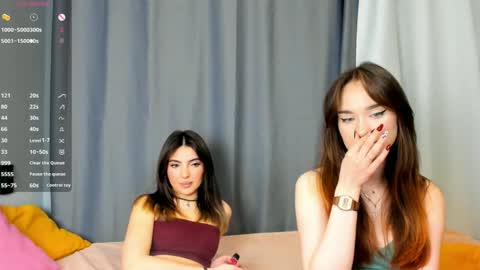 Snapshot of _teona_ann_for_you_ chatting on December 30, 2024, 6:42 am Teona and Annred hair online show from December 30, 2024, 6:42 am