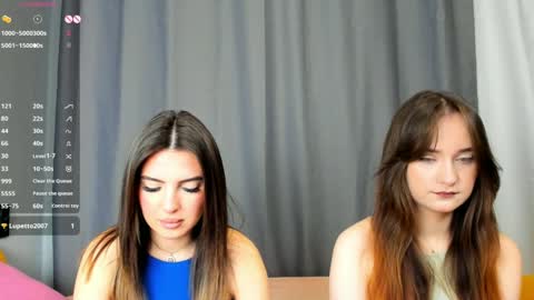 Snapshot of _teona_ann_for_you_ chatting on January 18, 2025, 6:13 am Teona and Annred hair online show from January 18, 2025, 6:13 am