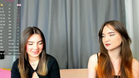 Snapshot of _teona_ann_for_you_ chatting on January 20, 2025, 5:48 am Teona and Annred hair online show from January 20, 2025, 5:48 am