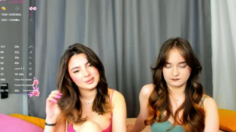 Snapshot of _teona_ann_for_you_ chatting on January 31, 2025, 6:46 am Teona and Annred hair online show from January 31, 2025, 6:46 am