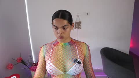 Anastasia Vahos online show from February 15, 2025, 10:10 pm