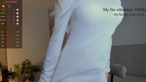 Snapshot of _your_tessa chatting on January 30, 2025, 11:22 am Tessa - online show from January 30, 2025, 11:22 am