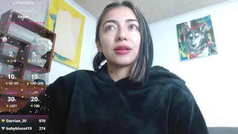 Zoe  online show from December 21, 2024, 2:58 pm