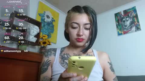 Zoe  online show from February 11, 2025, 12:58 pm