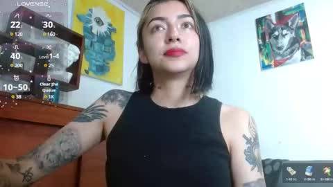 Zoe  online show from March 12, 2025, 12:10 am