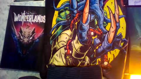 Snapshot of a_bored_dragon chatting on January 13, 2025, 5:12 pm A Bored Dragon online show from January 13, 2025, 5:12 pm