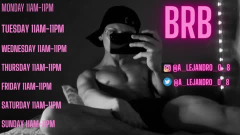 alejo online show from December 6, 2024, 7:12 pm