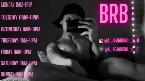 alejo online show from December 16, 2024, 9:52 pm