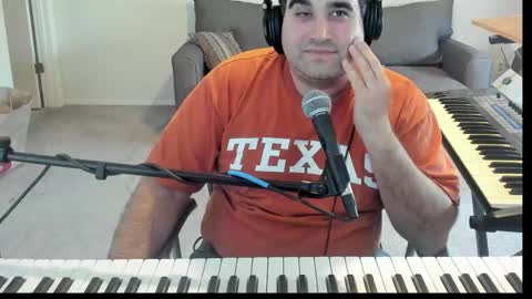 Aaron online show from April 12, 2026, 6:24 pm