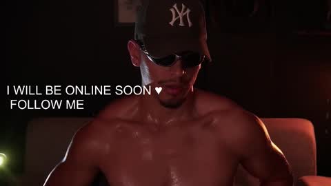 AARON  online show from February 3, 2026, 8:58 pm