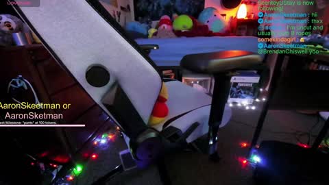 Aaron Skeetman online show from January 20, 2025, 1:00 pm