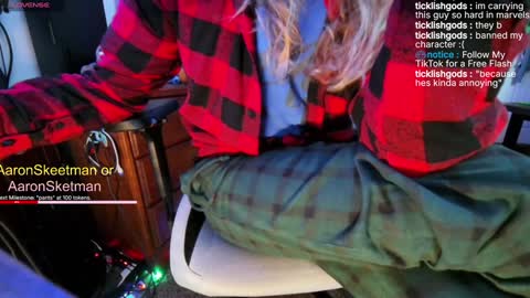 Aaron Skeetman online show from January 24, 2025, 3:13 pm