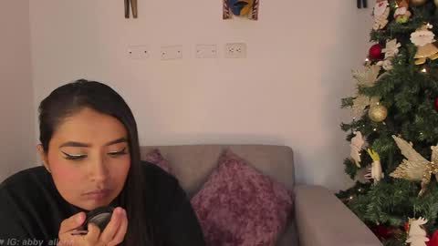 Abbey  IG abby allenn  04 December Online at  I will be on vacation dont forget me  See you soon   online show from December 24, 2024, 11:33 pm