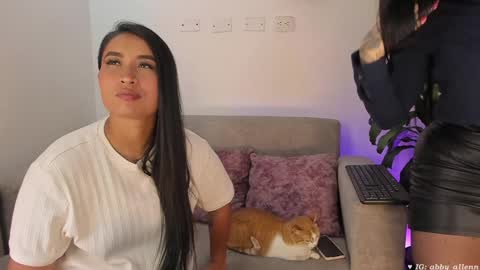 Abbey  IG abby allenn  04 December Online at  I will be on vacation dont forget me  See you soon   online show from January 11, 2025, 11:35 pm