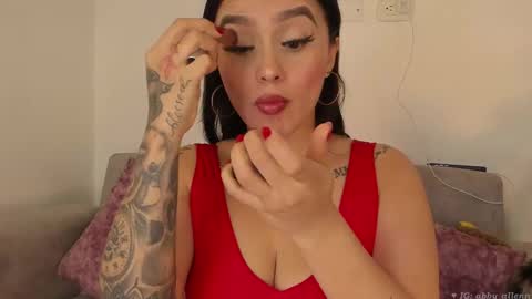 Abbey  IG abby allenn  04 December Online at  I will be on vacation dont forget me  See you soon   online show from February 21, 2025, 11:43 pm