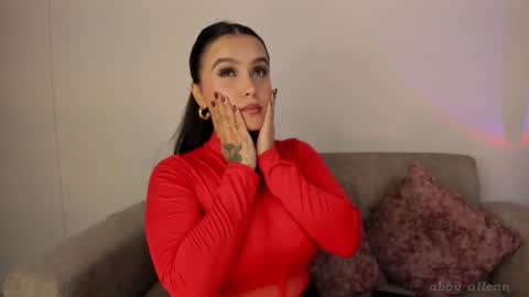 Abbey  IG abby allenn  04 December Online at  I will be on vacation dont forget me  See you soon   online show from November 3, 2025, 11:26 pm