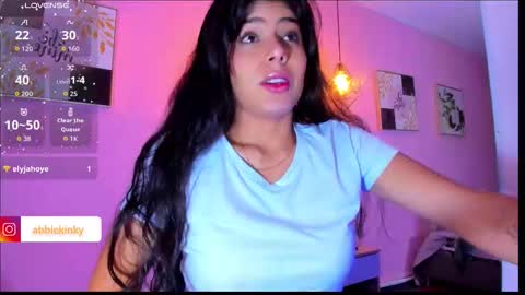 abbie_kinky online show from November 13, 2025, 1:21 pm