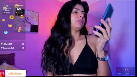 abbie_kinky online show from November 29, 2025, 9:07 pm