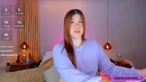 Abbie Edmond  online show from February 28, 2025, 9:47 am