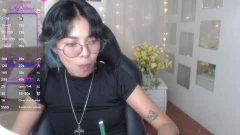 Snapshot of abbiross chatting on January 8, 2025, 10:06 pm Abbi online show from January 8, 2025, 10:06 pm