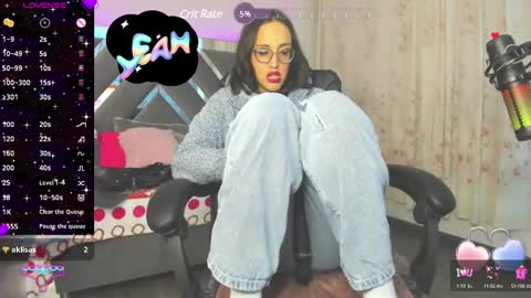 abby_esposiito online show from January 23, 2025, 6:03 pm