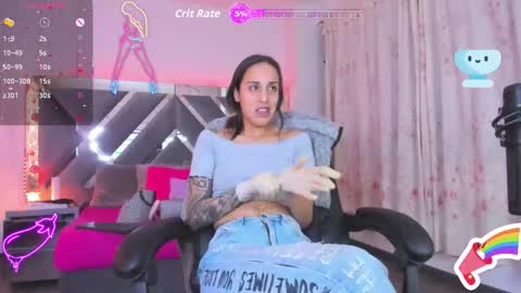 abby_esposiito online show from October 7, 2025, 4:37 pm