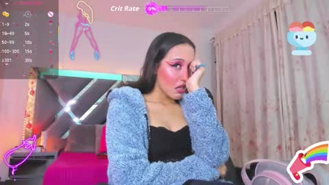 abby_esposiito online show from October 8, 2025, 6:05 pm