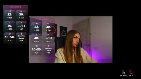 ABBY LAKER online show from October 25, 2025, 5:15 am